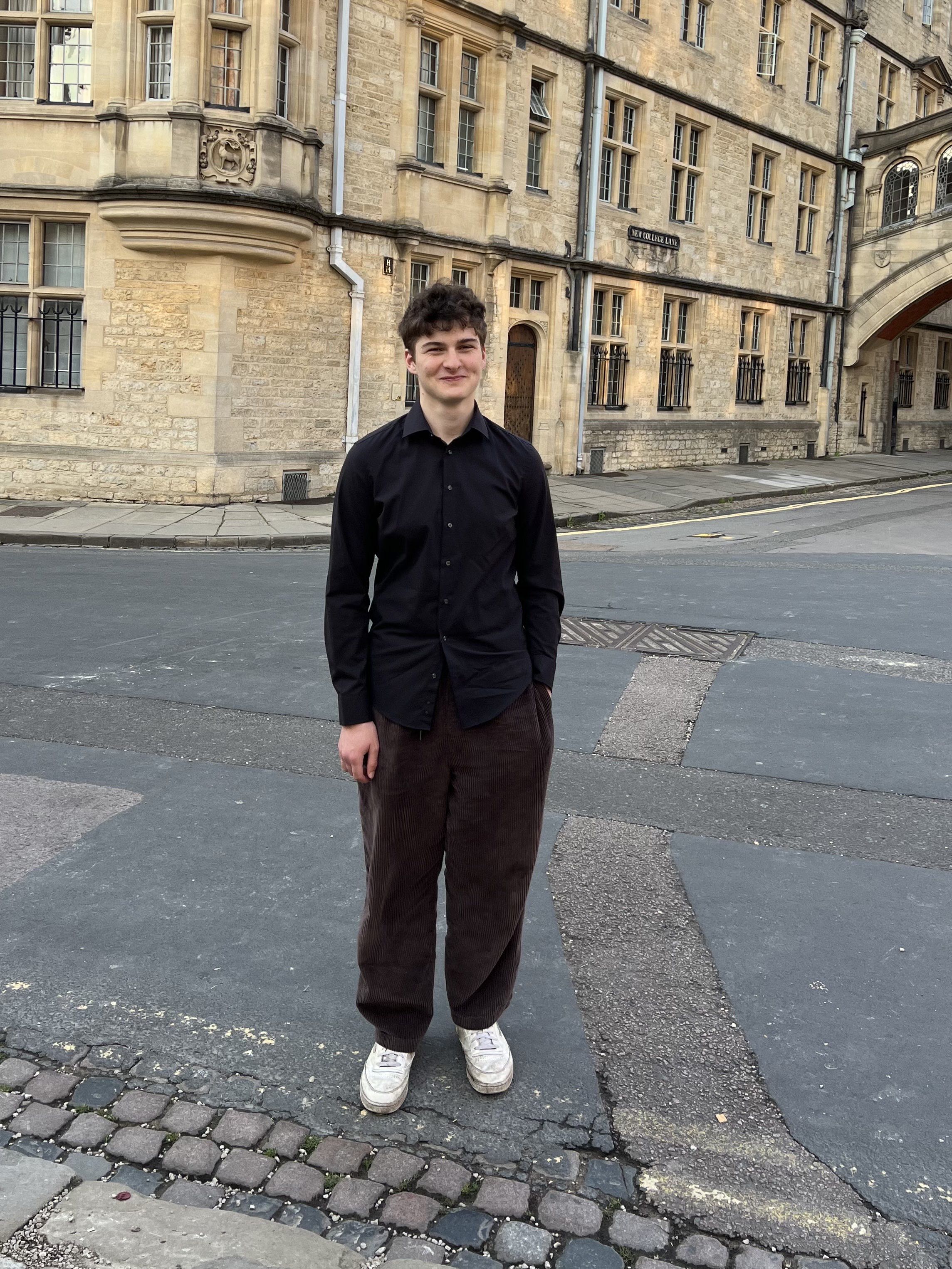 Friedger Wolff in Oxford